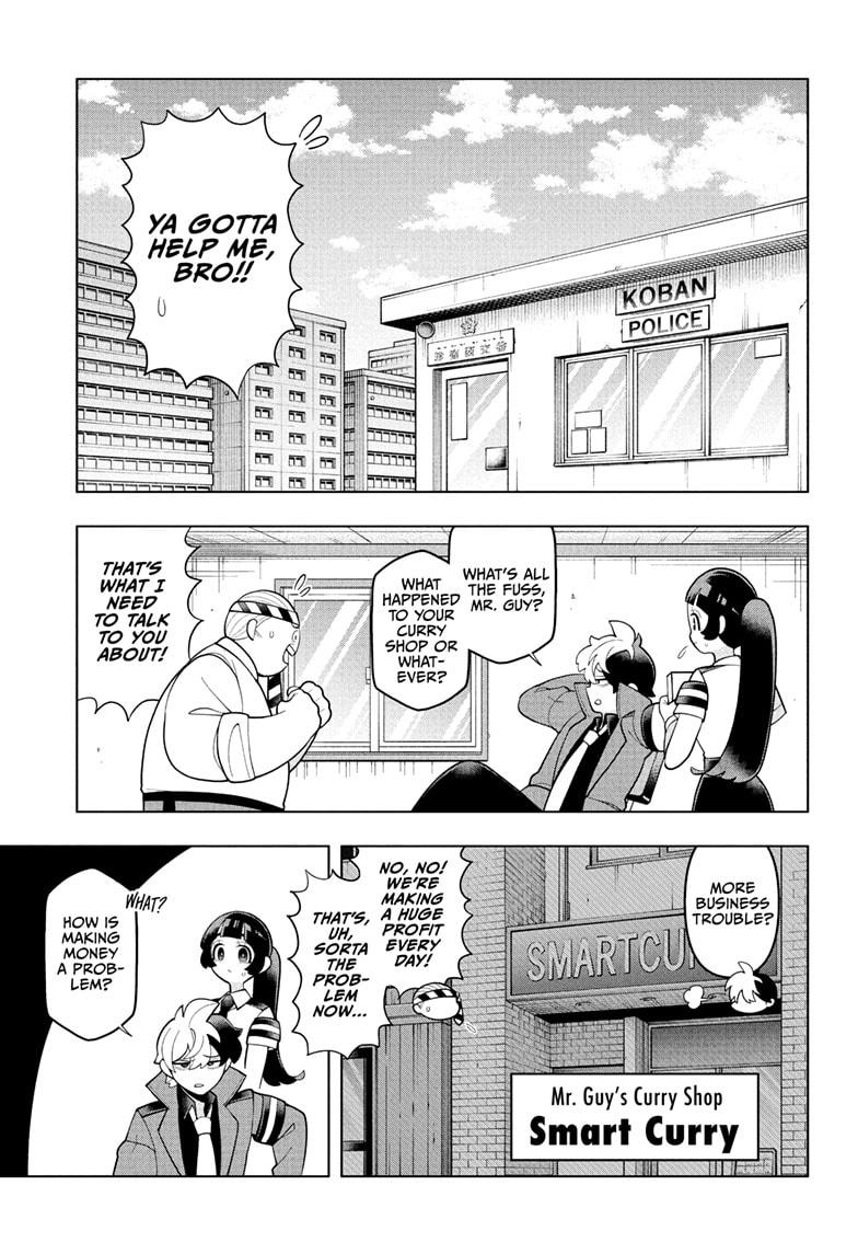 Super Psychic Policeman Chojo Chap 56 - Next Chap 57