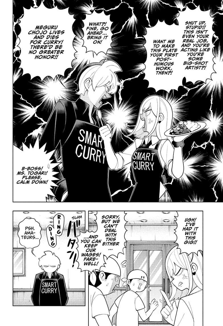 Super Psychic Policeman Chojo Chap 56 - Next Chap 57