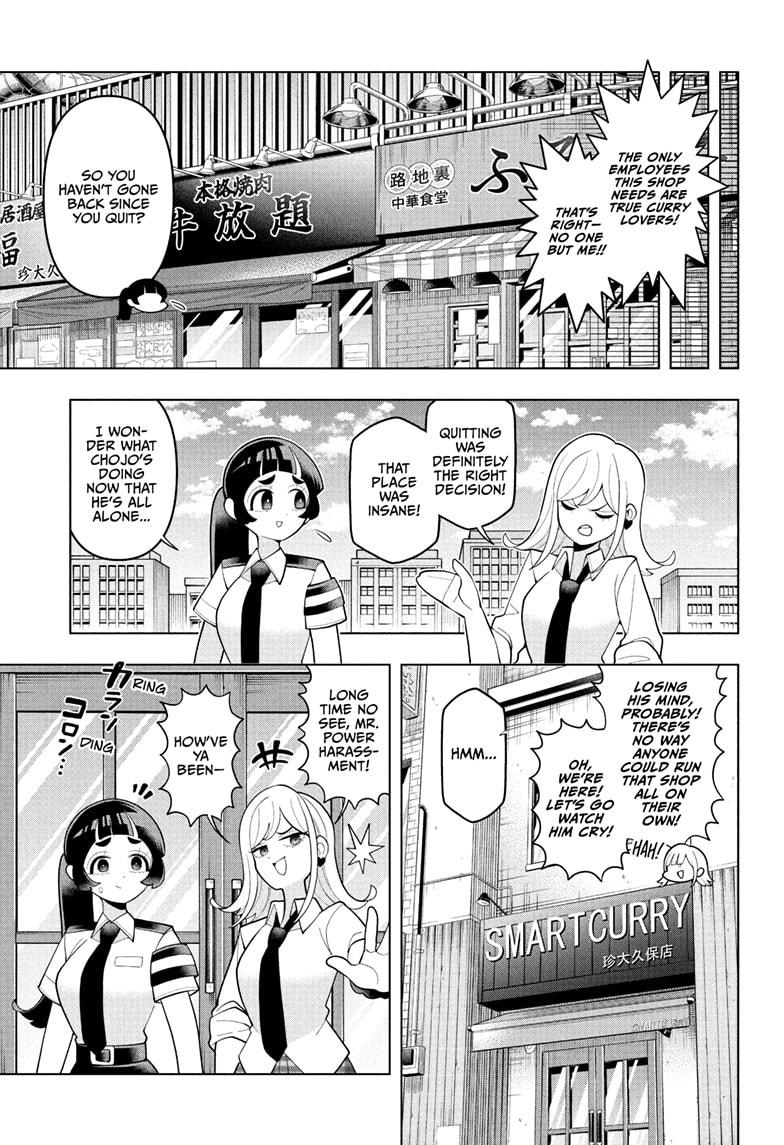 Super Psychic Policeman Chojo Chap 56 - Next Chap 57