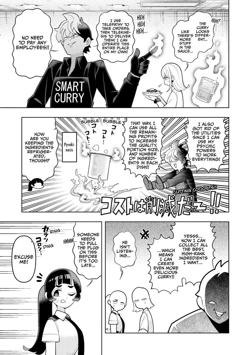 Super Psychic Policeman Chojo Chap 56 - Next Chap 57