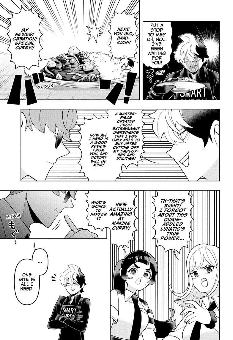 Super Psychic Policeman Chojo Chap 56 - Next Chap 57