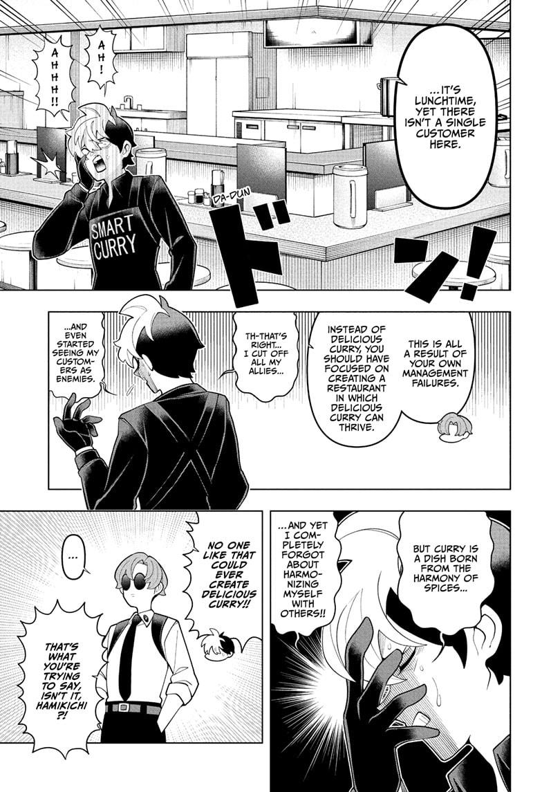 Super Psychic Policeman Chojo Chap 56 - Next Chap 57