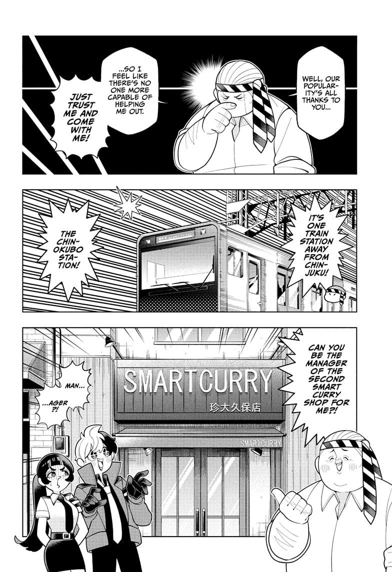 Super Psychic Policeman Chojo Chap 56 - Next Chap 57