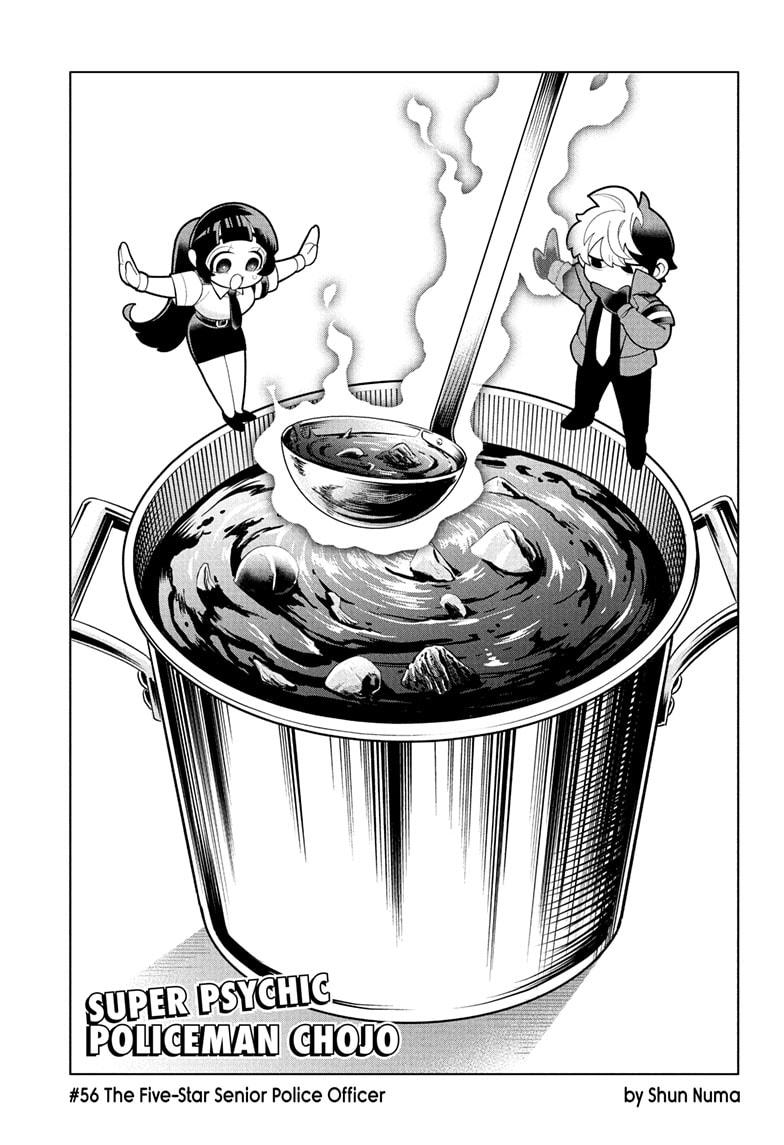 Super Psychic Policeman Chojo Chap 56 - Next Chap 57