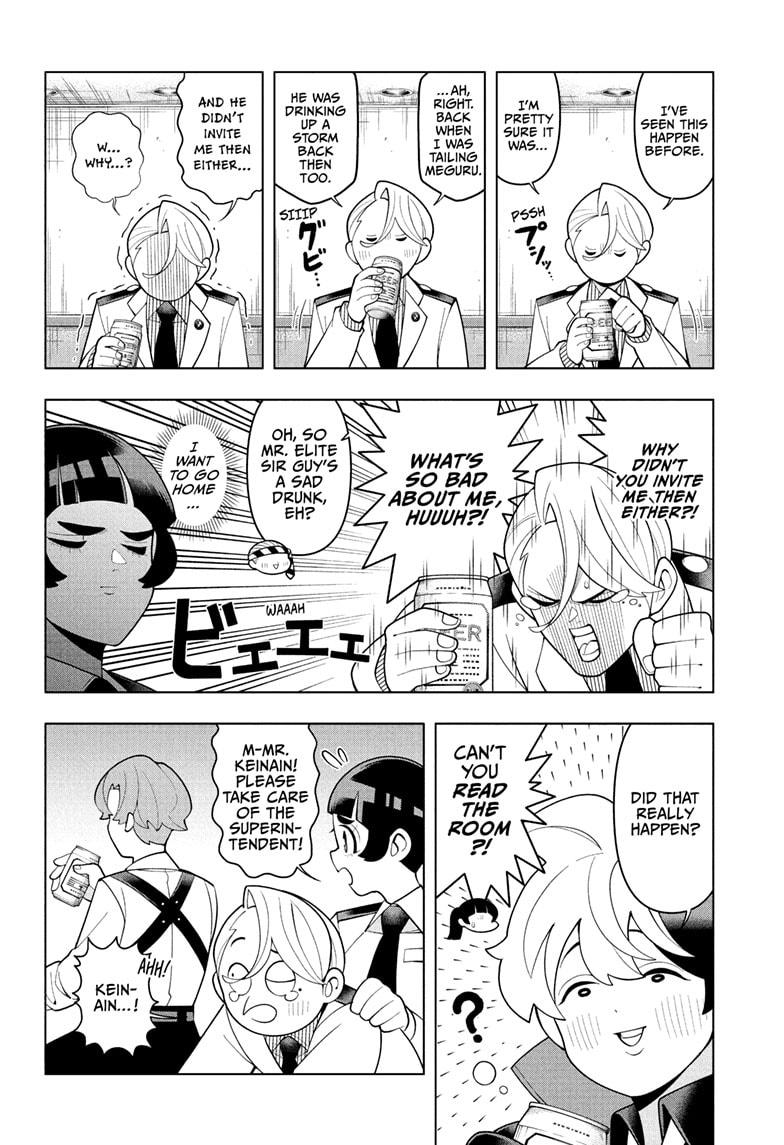 Super Psychic Policeman Chojo Chap 58 - Next Chap 59