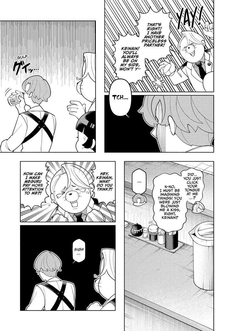 Super Psychic Policeman Chojo Chap 58 - Next Chap 59