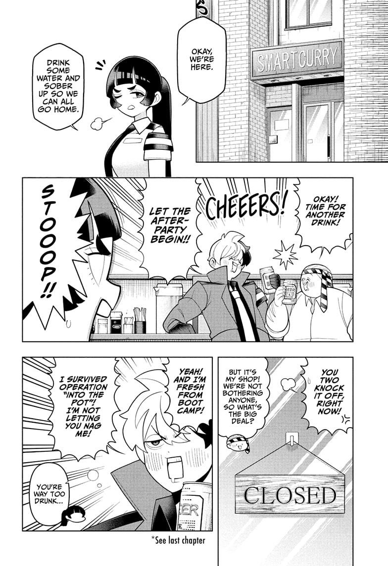 Super Psychic Policeman Chojo Chap 58 - Next Chap 59