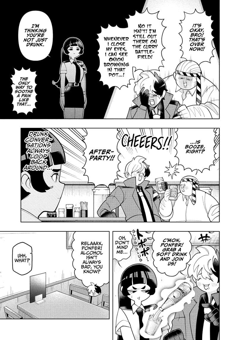 Super Psychic Policeman Chojo Chap 58 - Next Chap 59