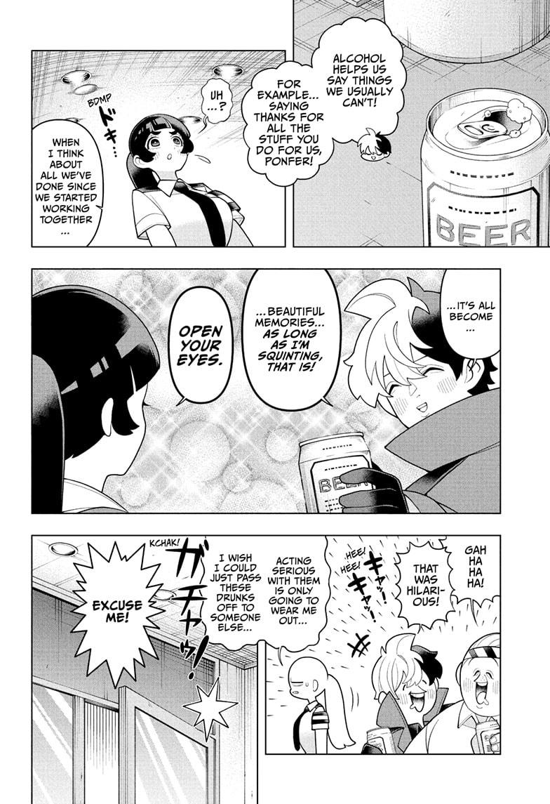 Super Psychic Policeman Chojo Chap 58 - Next Chap 59