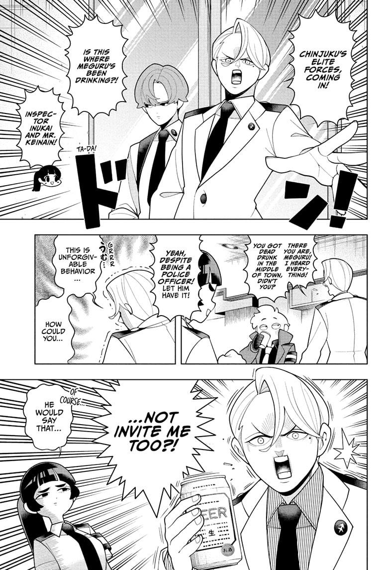 Super Psychic Policeman Chojo Chap 58 - Next Chap 59