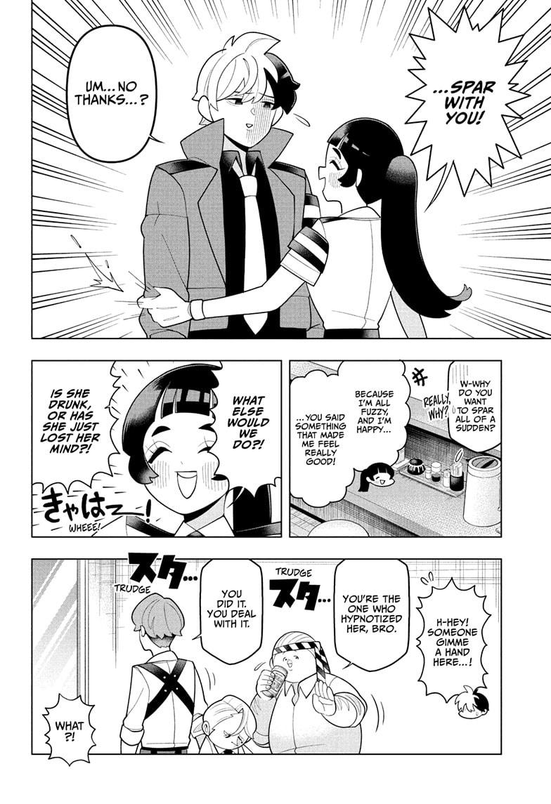 Super Psychic Policeman Chojo Chap 58 - Next Chap 59
