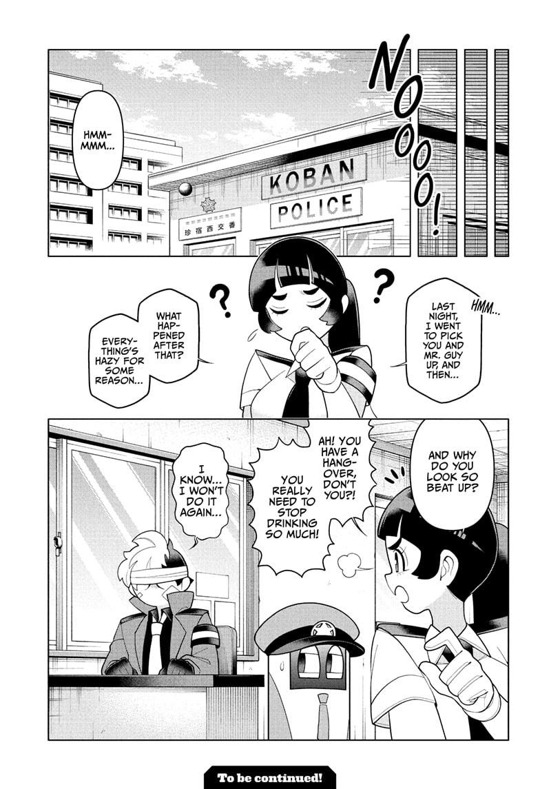 Super Psychic Policeman Chojo Chap 58 - Next Chap 59