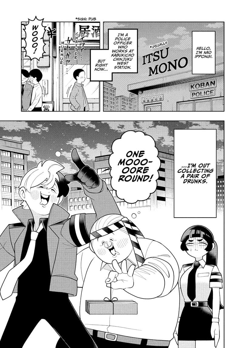 Super Psychic Policeman Chojo Chap 58 - Next Chap 59