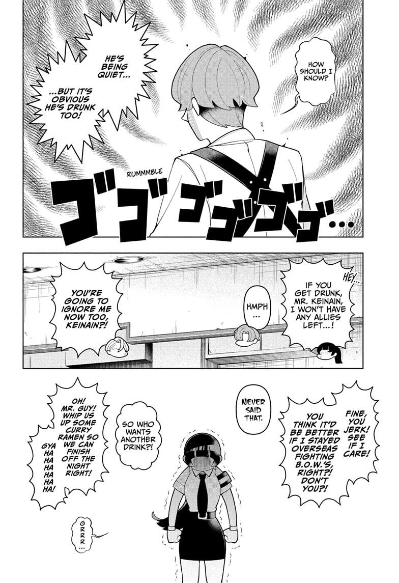 Super Psychic Policeman Chojo Chap 58 - Next Chap 59