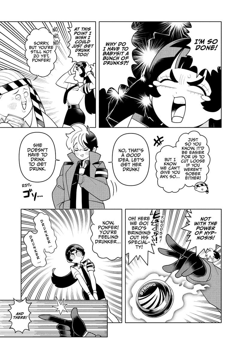 Super Psychic Policeman Chojo Chap 58 - Next Chap 59