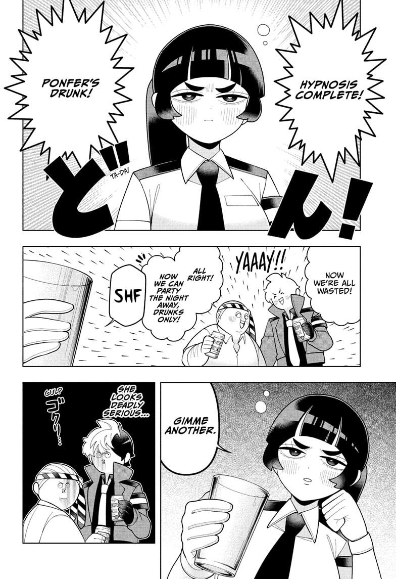 Super Psychic Policeman Chojo Chap 58 - Next Chap 59