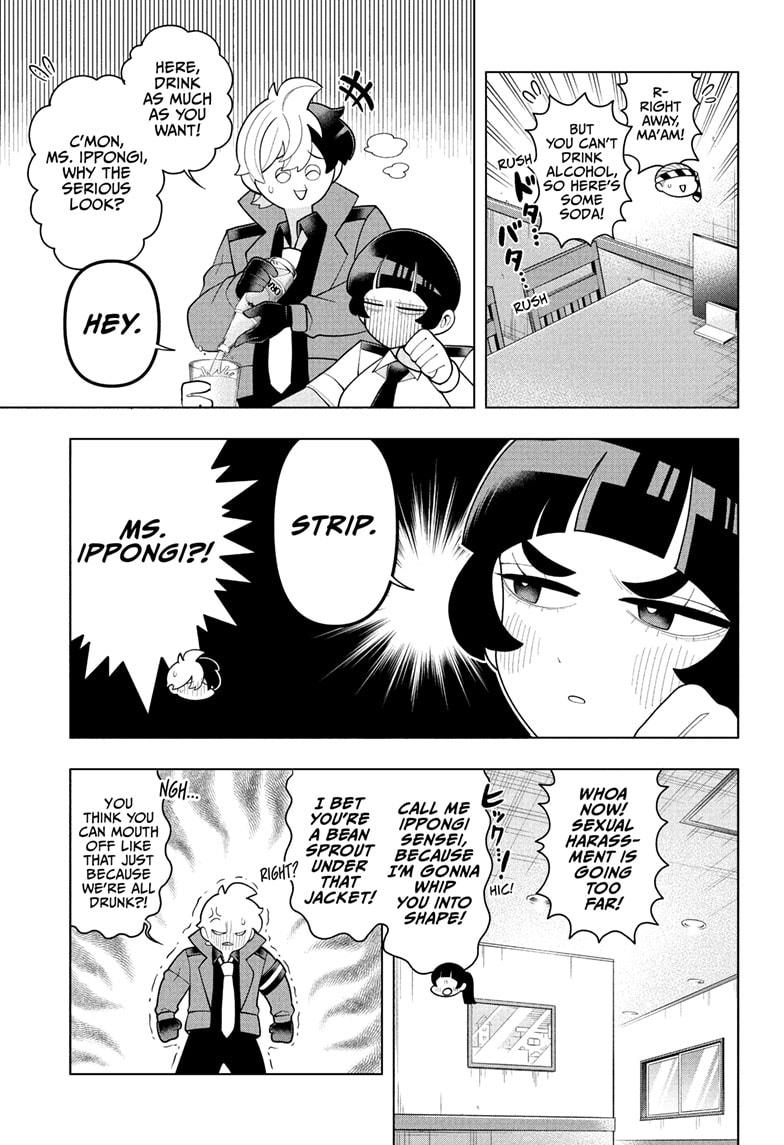 Super Psychic Policeman Chojo Chap 58 - Next Chap 59