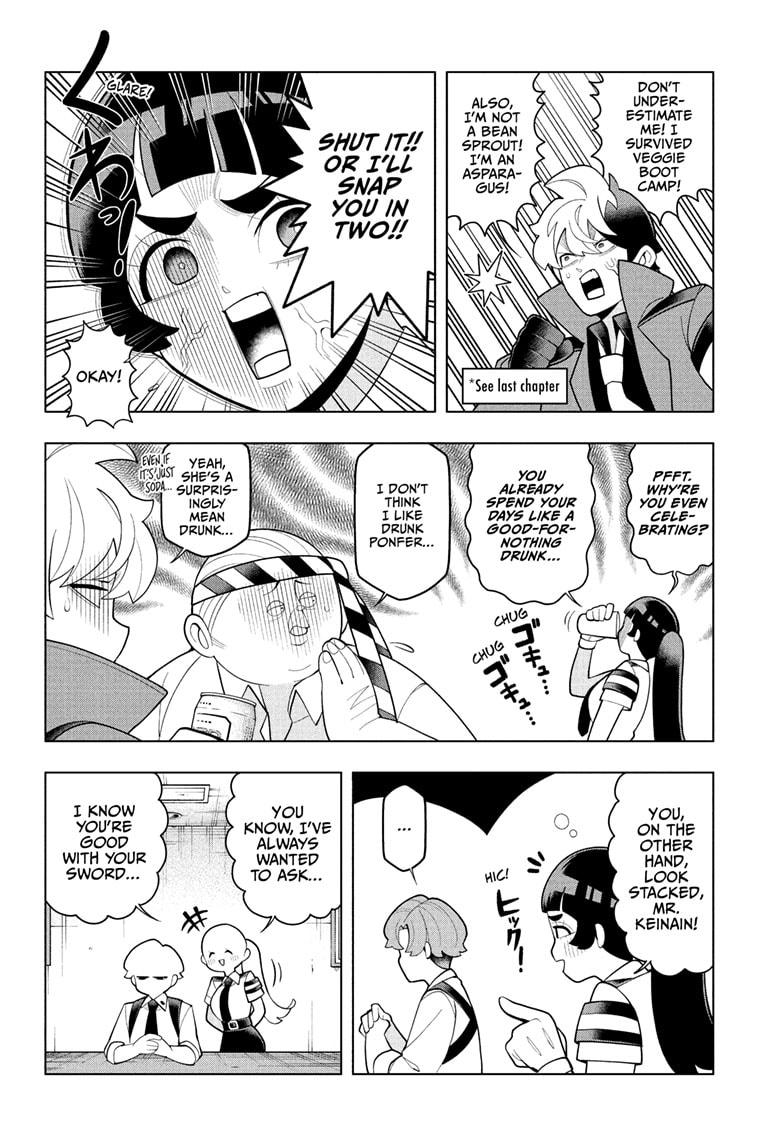 Super Psychic Policeman Chojo Chap 58 - Next Chap 59
