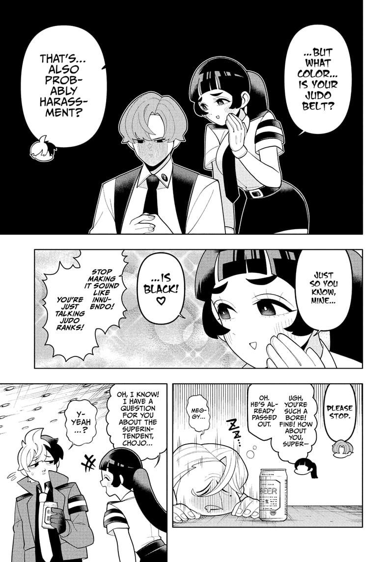 Super Psychic Policeman Chojo Chap 58 - Next Chap 59
