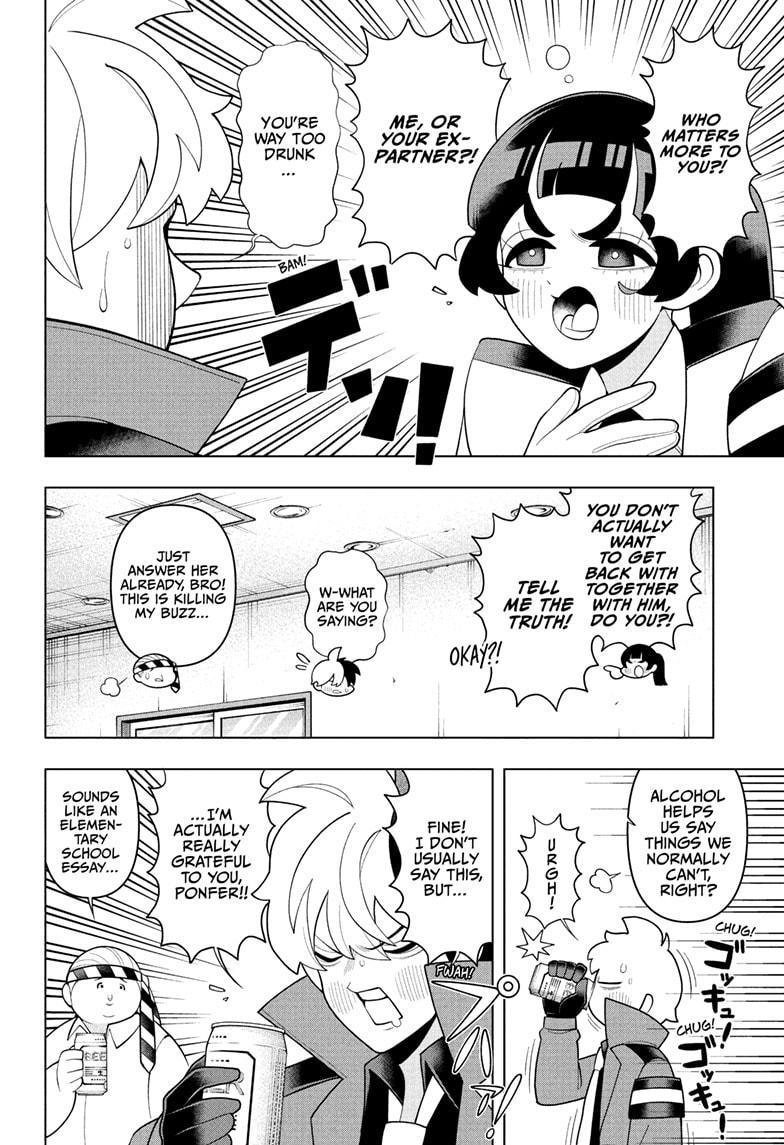 Super Psychic Policeman Chojo Chap 58 - Next Chap 59