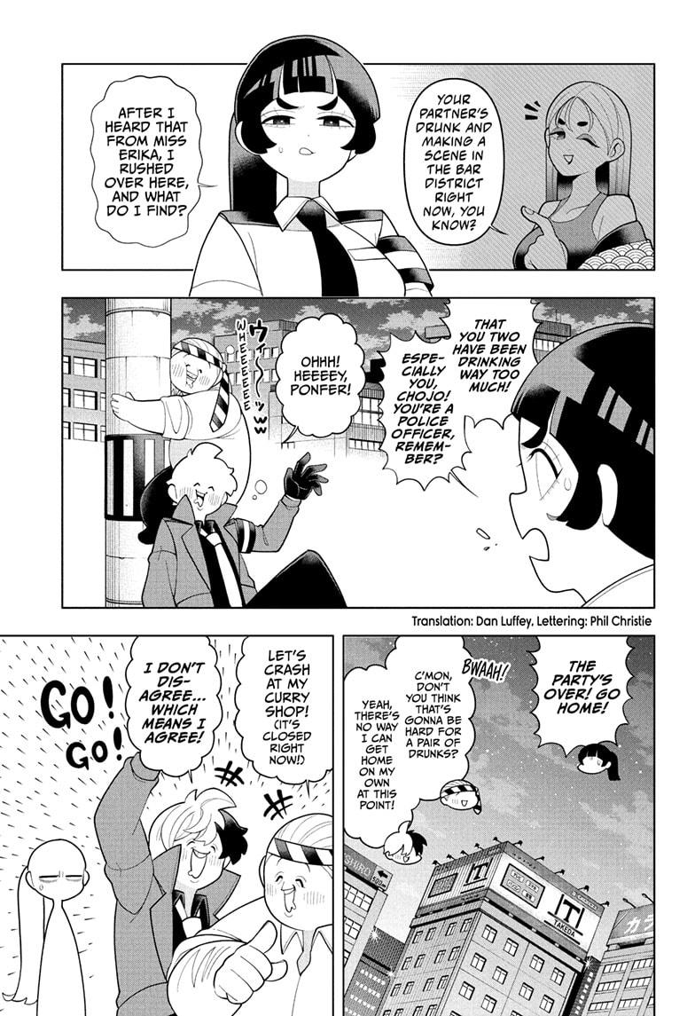 Super Psychic Policeman Chojo Chap 58 - Next Chap 59