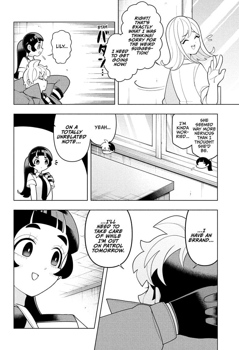 Super Psychic Policeman Chojo Chap 59 - Next Chap 60