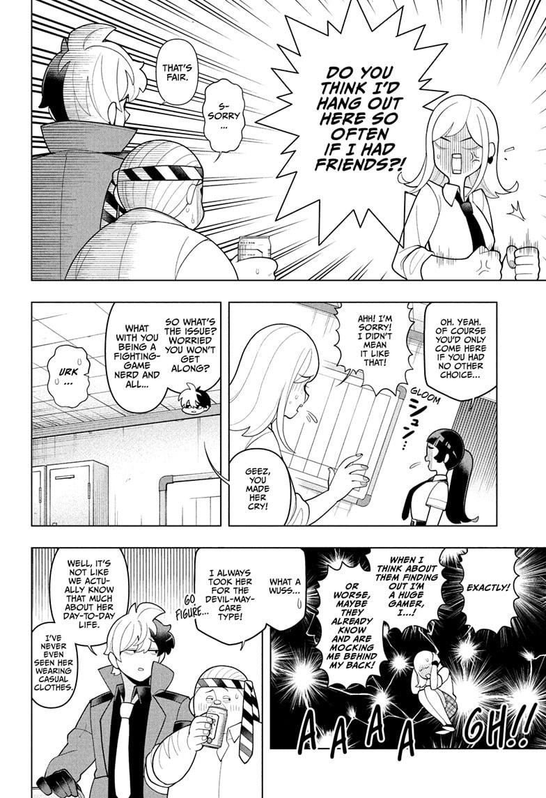 Super Psychic Policeman Chojo Chap 59 - Next Chap 60