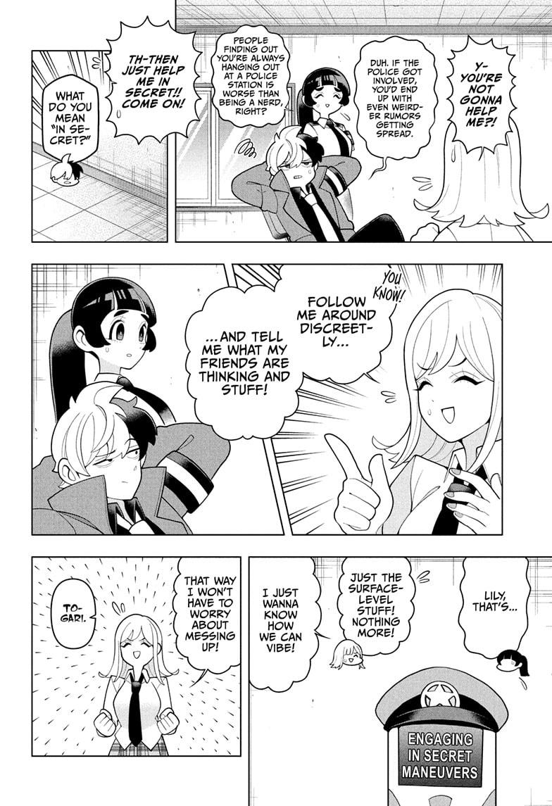 Super Psychic Policeman Chojo Chap 59 - Next Chap 60