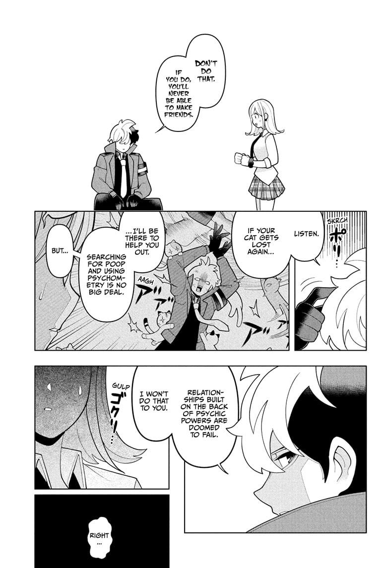 Super Psychic Policeman Chojo Chap 59 - Next Chap 60