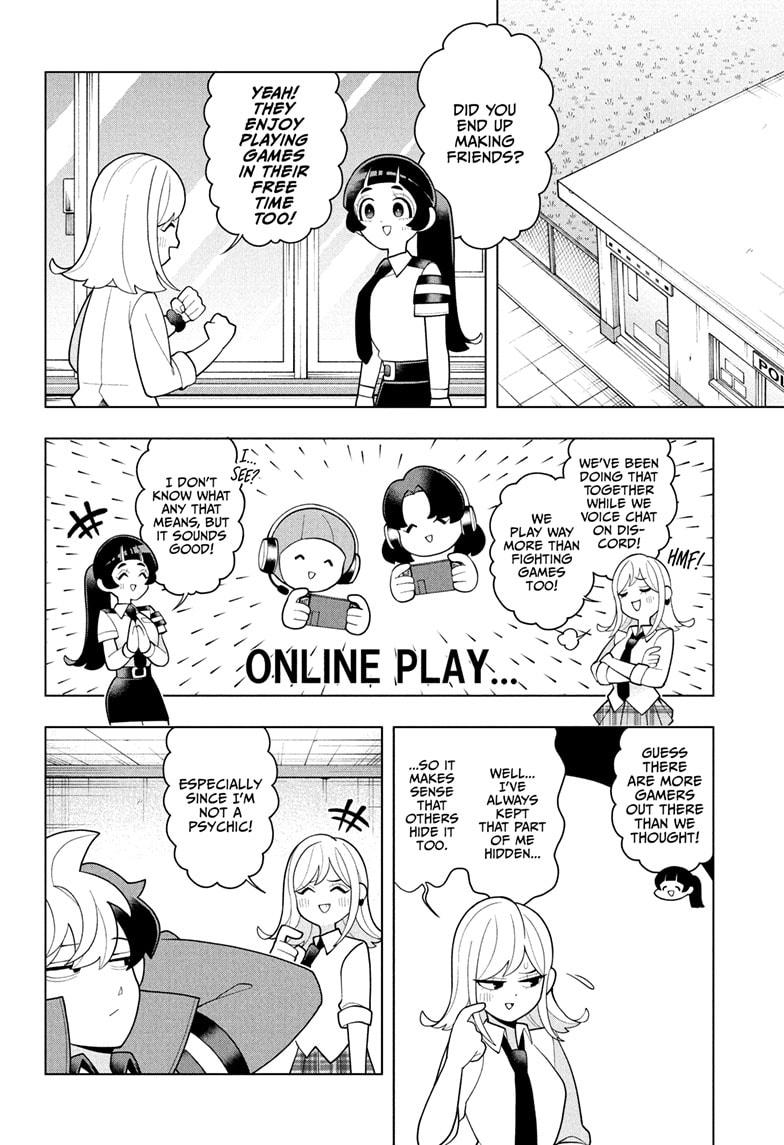 Super Psychic Policeman Chojo Chap 59 - Next Chap 60