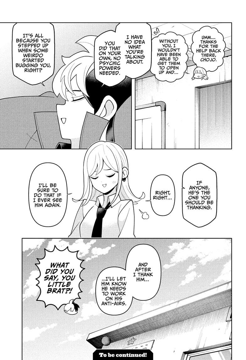 Super Psychic Policeman Chojo Chap 59 - Next Chap 60