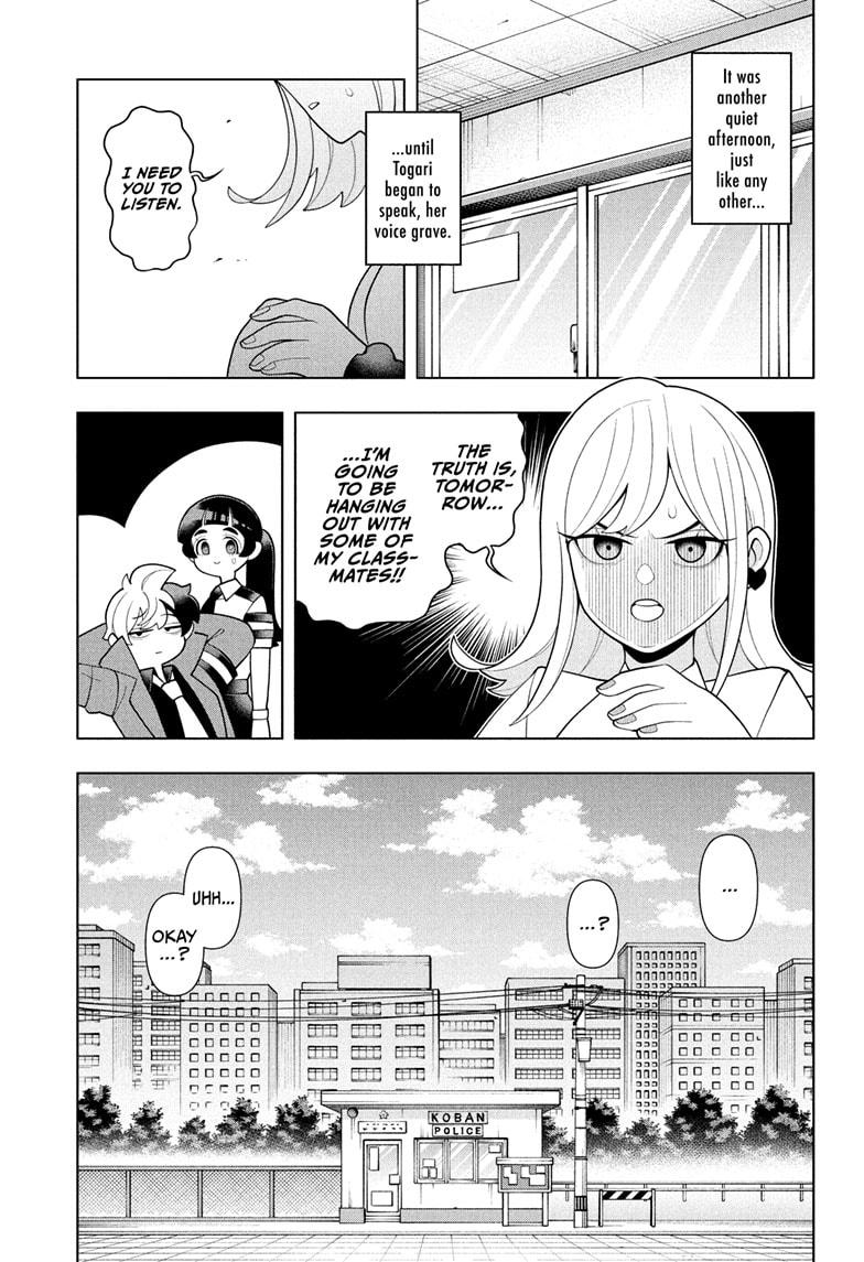 Super Psychic Policeman Chojo Chap 59 - Next Chap 60