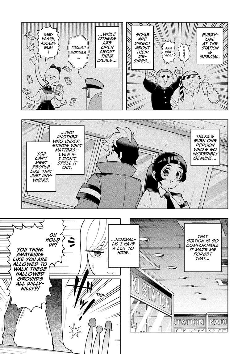 Super Psychic Policeman Chojo Chap 59 - Next Chap 60