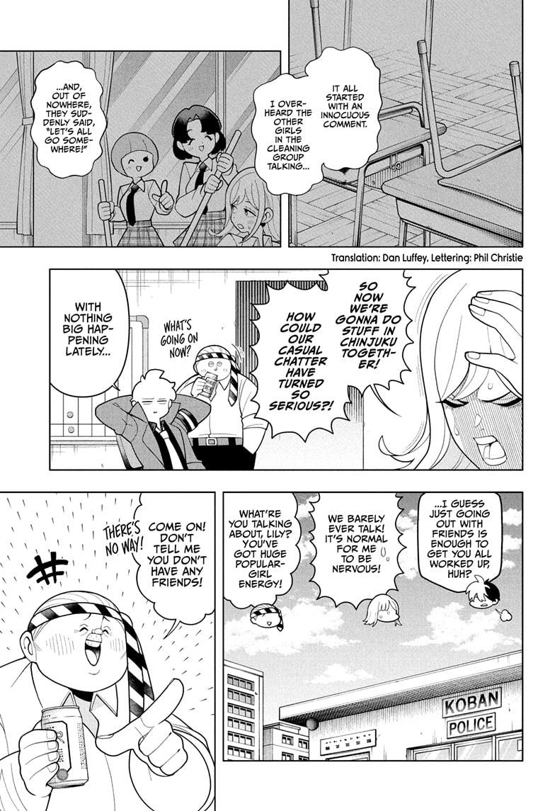 Super Psychic Policeman Chojo Chap 59 - Next Chap 60