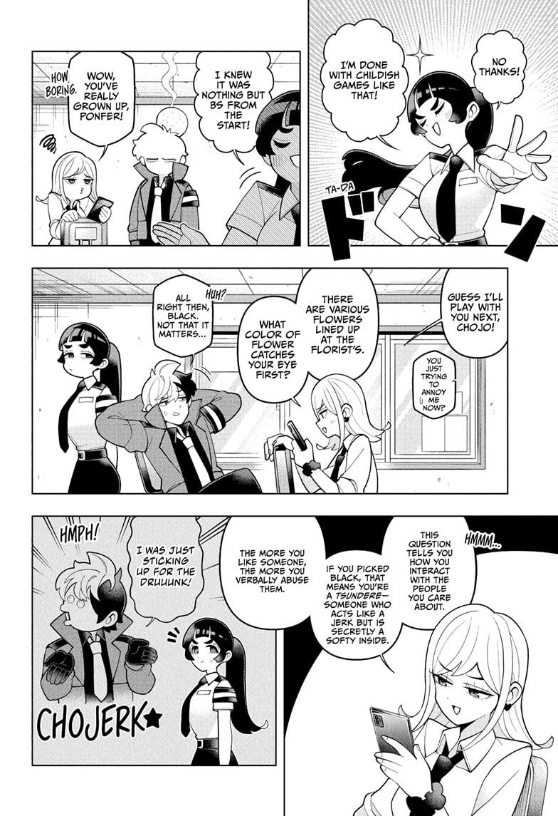 Super Psychic Policeman Chojo Chap 50 - Next Chap 51