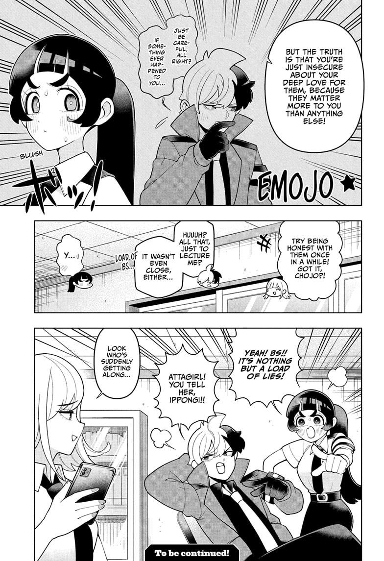 Super Psychic Policeman Chojo Chap 50 - Next Chap 51