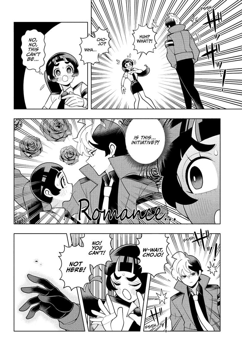 Super Psychic Policeman Chojo Chap 50 - Next Chap 51