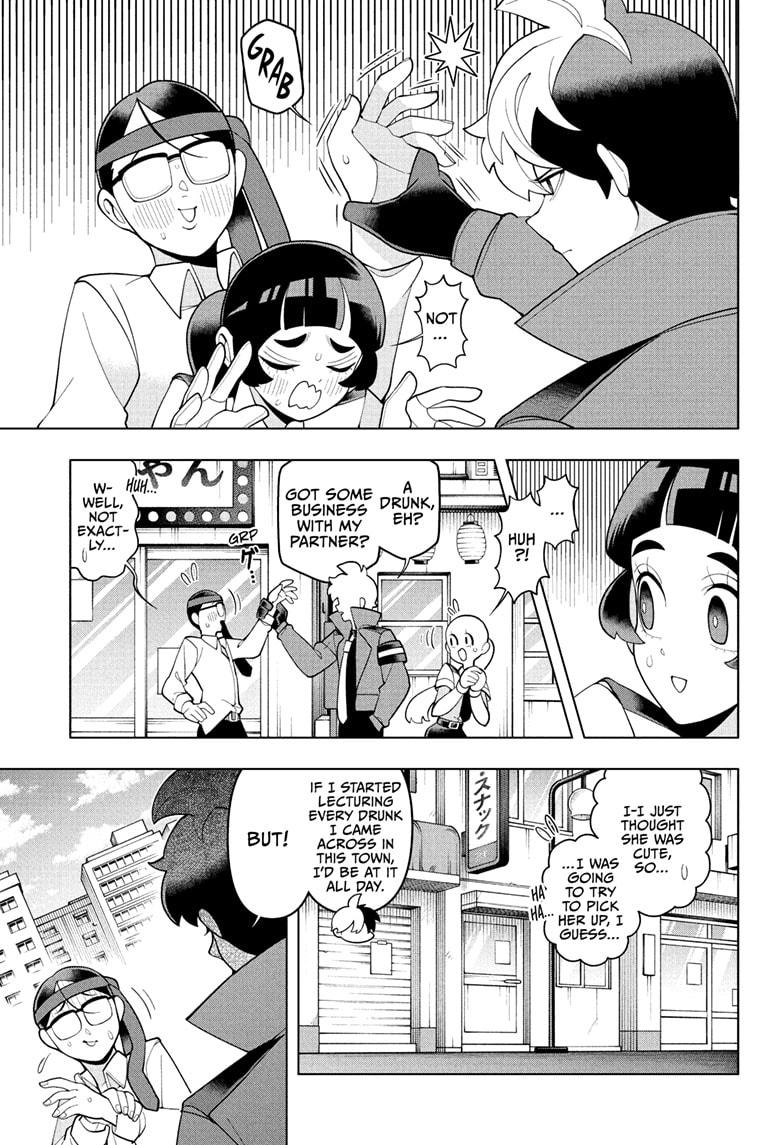 Super Psychic Policeman Chojo Chap 50 - Next Chap 51