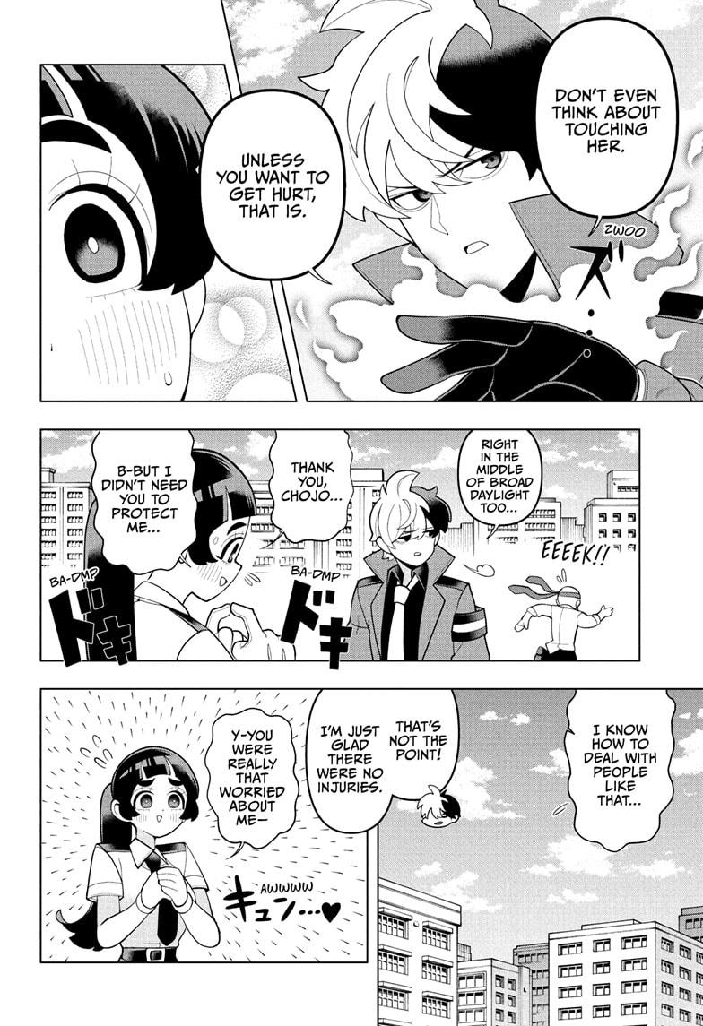 Super Psychic Policeman Chojo Chap 50 - Next Chap 51