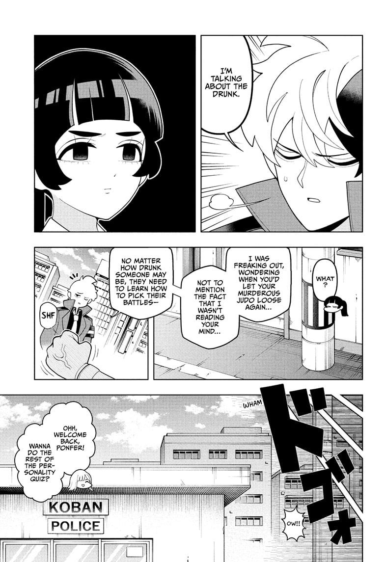 Super Psychic Policeman Chojo Chap 50 - Next Chap 51