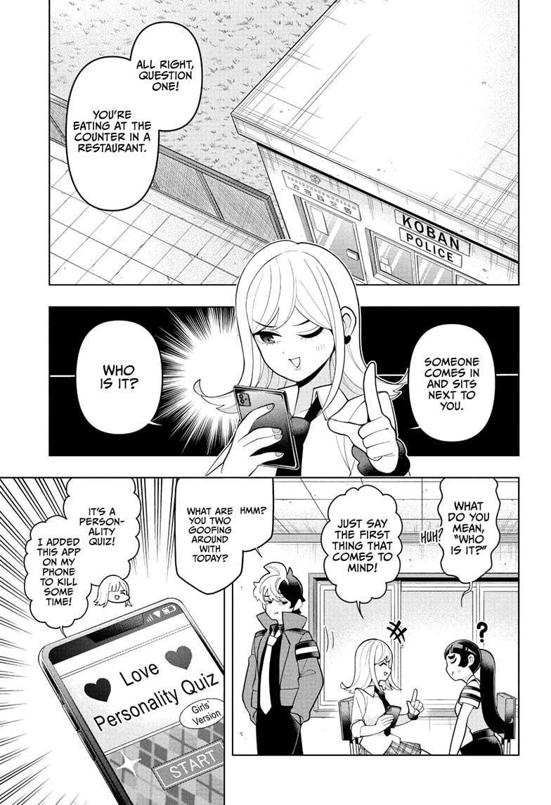 Super Psychic Policeman Chojo Chap 50 - Next Chap 51