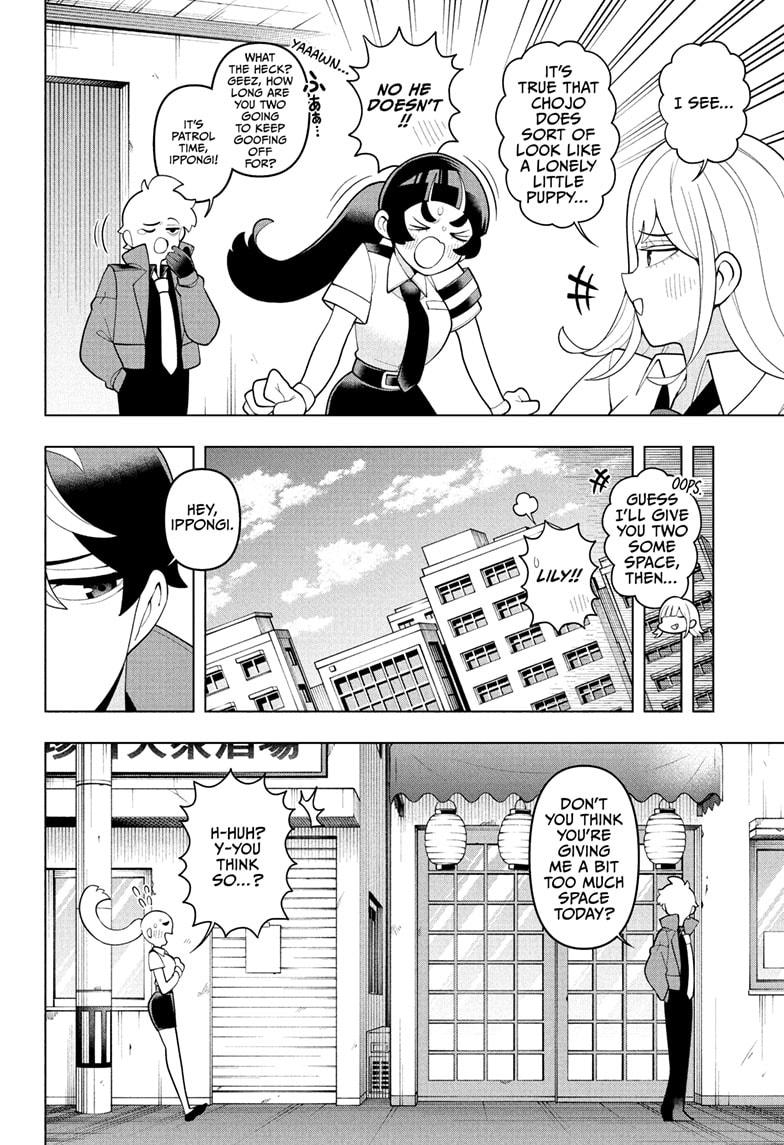 Super Psychic Policeman Chojo Chap 50 - Next Chap 51