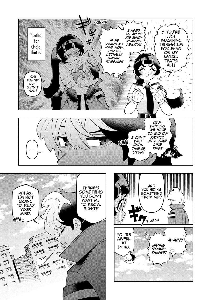 Super Psychic Policeman Chojo Chap 50 - Next Chap 51