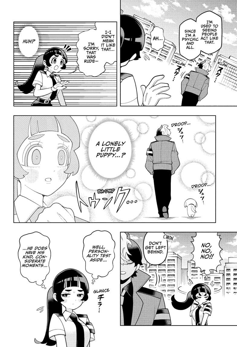 Super Psychic Policeman Chojo Chap 50 - Next Chap 51