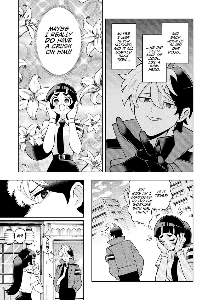 Super Psychic Policeman Chojo Chap 50 - Next Chap 51