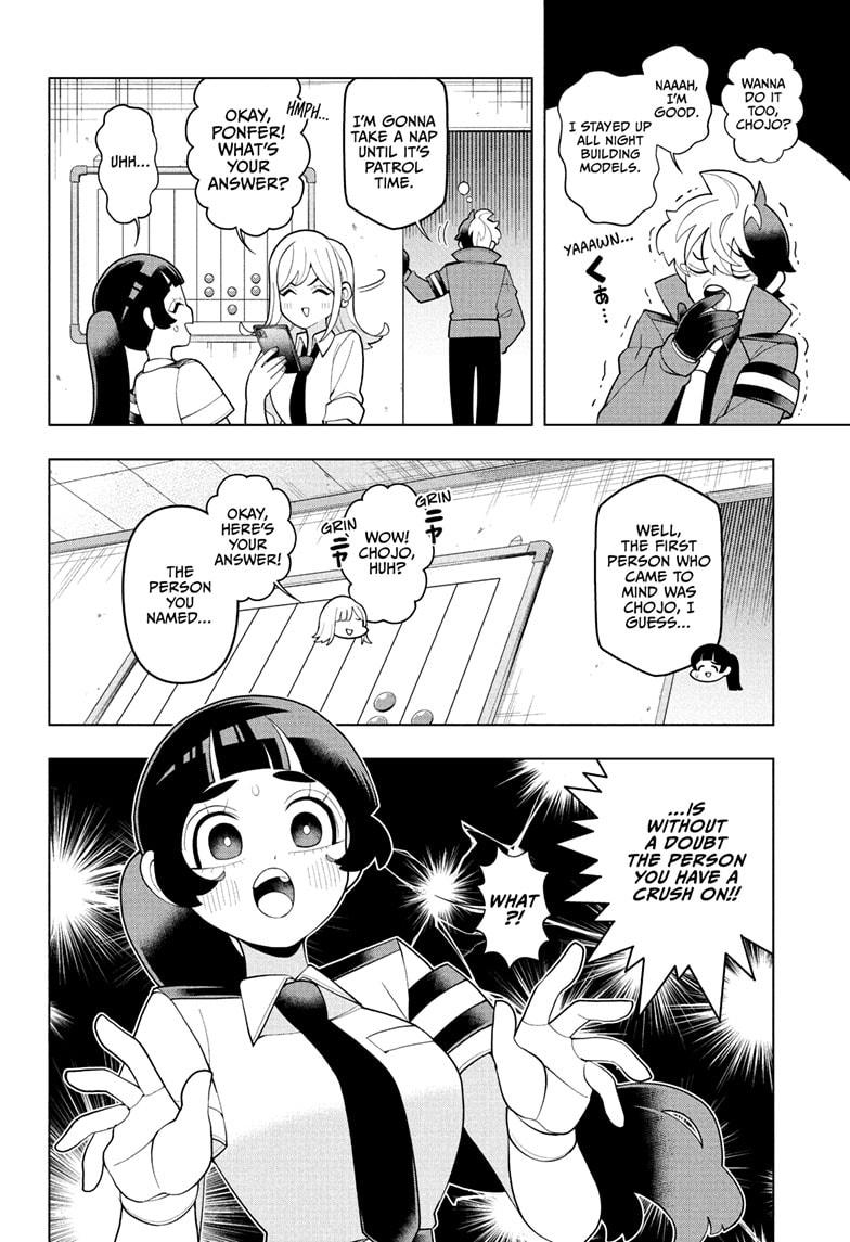 Super Psychic Policeman Chojo Chap 50 - Next Chap 51