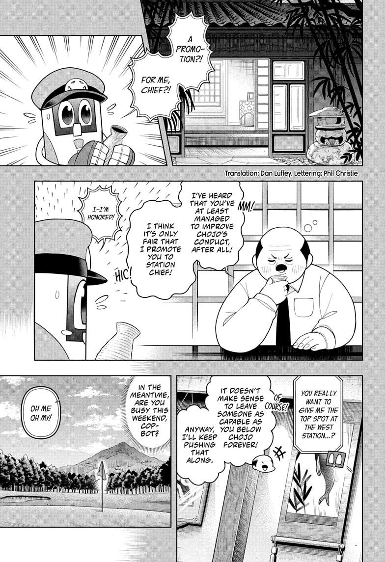 Super Psychic Policeman Chojo Chap 51 - Next Chap 52