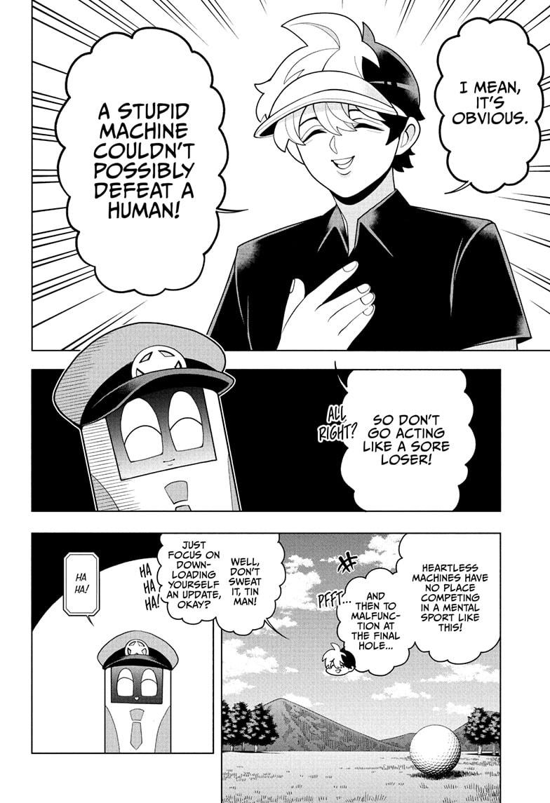 Super Psychic Policeman Chojo Chap 51 - Next Chap 52
