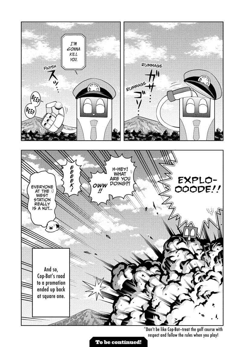 Super Psychic Policeman Chojo Chap 51 - Next Chap 52