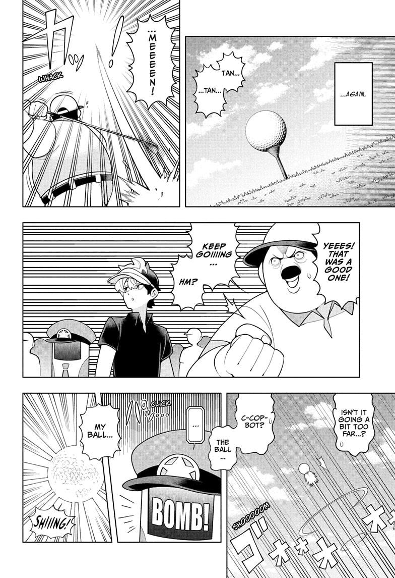 Super Psychic Policeman Chojo Chap 51 - Next Chap 52